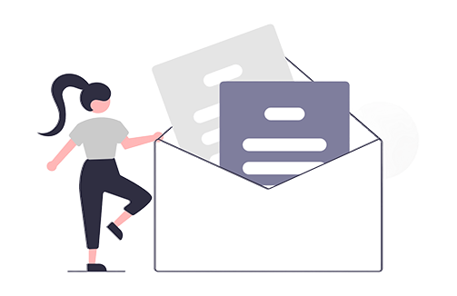 Image d'icône Newsletter